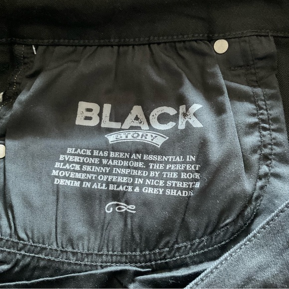 NWT Buffalo David Bitton Crinkled Straight Six Men’s Jeans Sz 42 x 34 - Picture 12 of 16